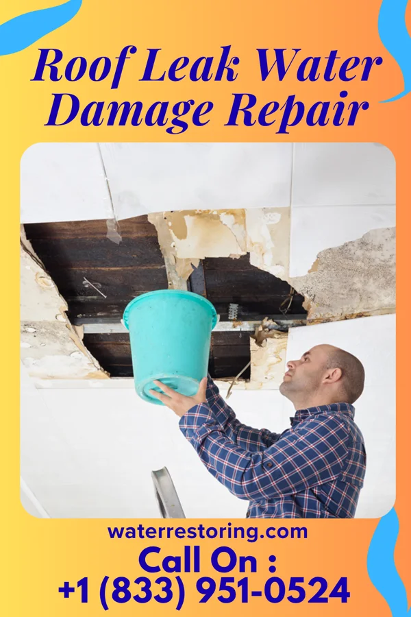 Roof Leak Water Damage Repair in Baywood, NY